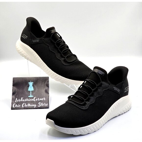 Skechers Bobs Women's Sport Squad Chaos Slip In Slip Ons Sneakers Sz 10 2389 - Picture 5 of 16